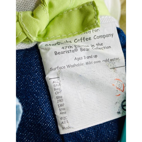 Starbucks Bearista-Starbucks Coffee Company 2006 - Picture 4 of 4